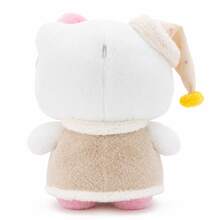 SANRIO 1件三丽鸥Hello Kitty毛绒睡衣帽，小猫咪毛绒玩具，KT猫毛绒娃娃礼物，家居装饰抱枕，安抚娃娃，节日礼物 - 彩色 - 查看 5