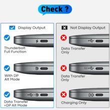 3-In-1 USB-C Hub With 4K HD, Fast Charging PD3.0, Suitable For Laptops, Monitors, Aluminum Alloy Pro - View 5