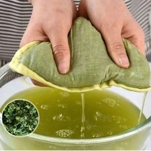 4 Reusable Cheesecloth Filter Bags - 4 Sizes, Kitchen Essential - For Filtering, Cooking, Baking, Yogurt, Juice, Wine Filtration And Cheese Making - Fabric Filter Bags With Drawstring Closure, Kitchen Essential - View 9