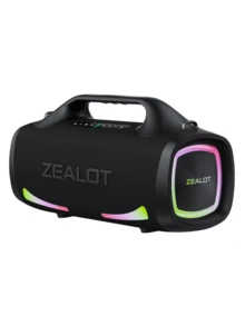 ZEALOT S79 Portable Bluetooth Speaker 100W RGB Party Speaker IPX5 Waterproof Outdoor Bass - View 13