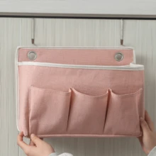 Tas Penyimpanan Gantung Dinding Kain Multi-Lapisan, Desain Berlapis Kapasitas Besar. Cocok untuk Sisi Tempat Tidur di Asrama, Dinding Kamar Tidur, Pintu Kamar Mandi, Dinding Dapur, dan Tempat Lainnya. Alat Penyimpanan Serbaguna untuk Penyewa dan Mahasiswa - MultiWarna - View 8