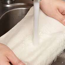 4 Reusable Cheesecloth Filter Bags - 4 Sizes, Kitchen Essential - For Filtering, Cooking, Baking, Yogurt, Juice, Wine Filtration And Cheese Making - Fabric Filter Bags With Drawstring Closure, Kitchen Essential - View 3