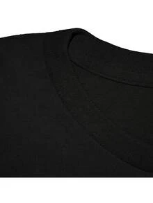 Retro Bates Shirt, Available For Both Men And Women. Sizes Range From S To 4XL. - Black - View 4