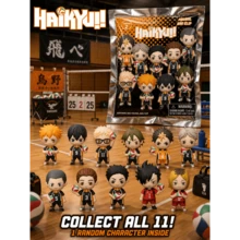 Crunchyroll Bolsa Ciega Oficial Autorizada de Haikyu!! Colgante de Personaje Aleatorio Juguete Mini de Anime Llavero Accesorio para Mochila - Multicolor 1 - Ver 9