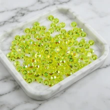 2-6mm Resin Flat-Bottom Rhinestones, Iridescent Transparent, Suitable For Nail Art, Phone Case DIY Crafts - SS20 5mm 1510Pcs - View 18