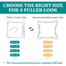 Pillow Inserts - Soft, Plush & Decorative Down Alternative Pillows For Couch Sofa Bed, Machine Washable - White, Pack Of 4 - 18x18 Inches (45x45cm) - View 7