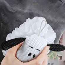 SNOOPY 1pc Super Cute Fluffy Puppy Bath Ball, Perfect Small Gift For Fans, Family And Friends, Practical Daily Use - Multicolor - View 4