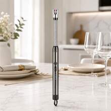 USB Rechargeable Flameless Lighter, Durable Material, Ideal For Home And Outdoor Use - View 3