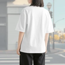 Women T-Shirts - White - View 3