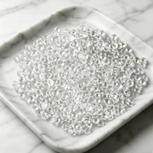 2-6mm Resin Flat-Bottom Rhinestones, Iridescent Transparent, Suitable For Nail Art, Phone Case DIY Crafts - SS20 5mm 1510Pcs - View 19