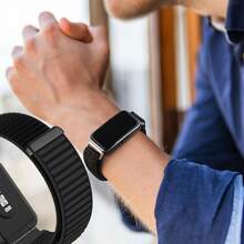 通用運動尼龍編織環帶，適用於 Galaxy Fit3 Fit 3 SAM-R390 的替換錶帶腕帶手鍊配件 - for Samsung Galaxy Fit 3 - 查看 6