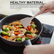 Bộ dụng cụ nấu ăn 11 món kèm giá đỡ - Bộ dụng cụ nhà bếp, tay cầm bằng gỗ có họa tiết, thìa xới thức ăn chống dính kèm hộp đựng. - Nhiều màu - Xem 2