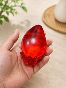 Translucent Droplet Squishy Stress Relief Balls, Soft Squeeze Toys For Anxiety Relief, Hand Grip Relaxation, Decompression, Party Favor Gift - Squeeze the Water Droplets - View 7