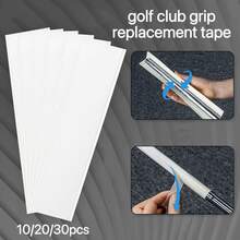 1/13/26pcs Premium Golf Grip Tape, 2x9.8 Inch Double-Sided Adhesive Strips, Golf Grip Replacement Tool, Enhance Control And Comfort For Competition, Golf Sports Accessories, Outdoor Sports, Golf Gifts - One Size Fits All - View 4