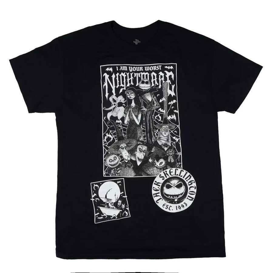 Men T-Shirts - Đen 4 - Xem 1