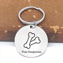 Pet Pendant Collar Accessory, Smooth Stainless Steel Dog Tag Pendant, Easy To Clean With Water, No Complicated Maintenance, Time-Saving Thoughtful Accessory Designed For Slouchy Pet Owners - Multicolor - View 9