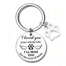 Mini Pet Pendant For Kittens And Puppies, Ultra-Light Stainless Steel Pet ID Tag, Compact Size Barely Noticeable, Fits Slim Collars, Adorable And Delicate Design, Accessory For Young Pets - Multicolor - View 5
