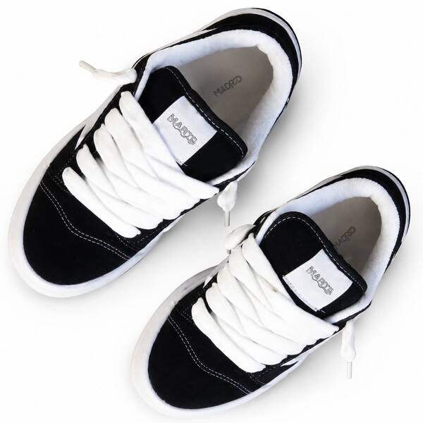 Tenis Unissex Knu School Retro Basico Casual Confortavel Leve Sola Costurada