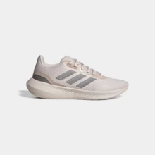 Adidas Runfalcon 3 Putty Mauve Wonder Taupe (Women's) - White - View 2