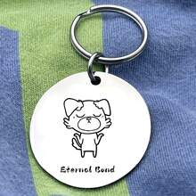 Pet Pendant Collar Accessory, Smooth Stainless Steel Dog Tag Pendant, Easy To Clean With Water, No Complicated Maintenance, Time-Saving Thoughtful Accessory Designed For Slouchy Pet Owners - Multicolor - View 7