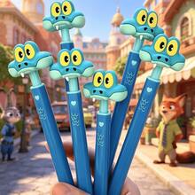 Bộ 1/2/3/4/5/10 bút bi Disney Zootopia 2, bút bi hình nhân vật hoạt hình Garry the Snake, văn phòng phẩm chủ đề động vật ngộ nghĩnh, bút bi hình nhân vật hoạt hình Garry the Snake mới trong Zootopia, hỗ trợ định giá bằng nhãn dán trên điện thoại di động, nhãn dán sắp xếp văn phòng phẩm. - Bộ - Xem 4