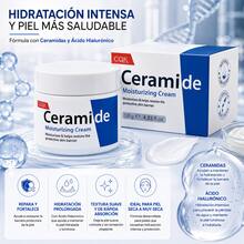 Crema Hidratante Facial Con Ceramidas y Ácido Hialurónico Piel Seca Barrera Cutánea 120g - Ceramidas - Ver 6