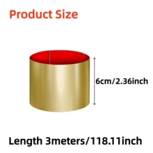 1件 6cm X 3m 不鏽鋼門踢腳板 - 易於清潔,適用於室內外門,提升家居裝飾 - A - 查看 4