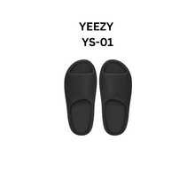 Yeezy Slide YS-01 (Unisex) - Black - View 3