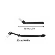 Coffee Machine Cleaning Brush, Coffee Grinder Cleaning Brush, Brewing Head Soft Bristle Cleaning Brush, Suitable For Home, Cafe And Office Coffee Machine Cleaning - Multicolor - View 6