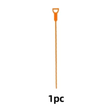 Bộ 1/4 dụng cụ thông tắc cống dài 20 inch, dụng cụ bắt tóc dùng cho bồn rửa nhà bếp, vòi sen, phòng tắm, bồn tắm, hiệu quả trong việc bắt tóc khi thông tắc cống, dụng cụ nhà bếp, phụ kiện phòng tắm. - Nhiều màu - Xem 13