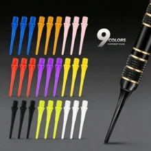HUANQU Professional Soft Tip Darts, Multiple Colors And Sizes Available, 2BA Universal Thread, Suitable For Soft Tip Darts, High-Quality Soft Darts Tips, Impact-Resistant And Durable For Precise Flight, Suitable For Beginners And Professional Players, Competition And Practice Use, Darts Accessories, Birthday, Easter, Ramadan, Father's Day Gift - Multicolor - View 9