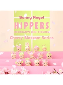 Sonny Angel Hippers Cherry Blossom Series Sealed Blind Box Cute Collectible Gift - Multicolor - View 7