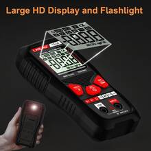 Multifunctional Digital Multimeter, Portable Design With Voltage, Capacitance, Resistance Measurement, Live Wire Identification, Continuity And Diode Test, Non-Contact Voltage Detection, Multi-Function Tester With Data Hold And Backlight, Suitable For Industrial And Household Use - 彩色 - 查看 7