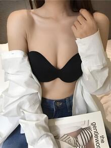 Invisible Self-Adhesive Push-Up Bra, Suitable For Backless Dresses And Wedding Gowns - Multicolor - View 4