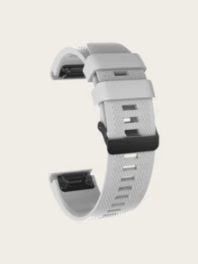 彩色矽膠手錶錶帶 (22mm, 26mm) 適用於 Fenix 系列 (Fenix8/7/7pro/7x/6/6pro/6x/5/5pro/5x),快速拆卸設計 - Fenix - 查看 41