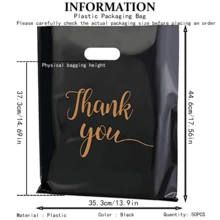 10/50/100 Bolsas de regalo, 3 tamaños (30 x 20 cm, 25 x 20 cm, 20 x 15 cm), bolsas de plástico pequeñas con asas, bolsas de regalo de agradecimiento, bolsas a granel para fiestas - Multicolor - Ver 65
