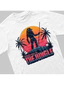 Men T-Shirts - White - View 7