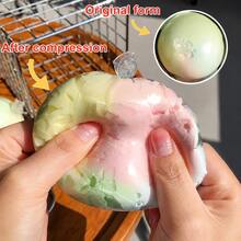 1件裝擠壓玩具套組：可愛逼真壓力舒緩玩具，柔軟不可食用捏捏樂，適合青少年與成人，完美感官玩具可緩解焦慮，婚禮季、夏季與開學季理想禮物 - 彩色 - 查看 5