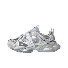 Adidas Nike M2K Tekno Tekno Phantom 舒適復古 低筒 老爹鞋 男女同款 - 灰色 - 查看 16