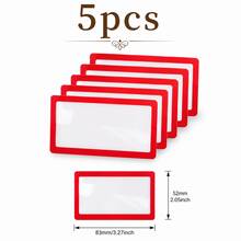 3X Magnifying Glass, Portable Handheld Magnifier, Card Size Magnifier, Bookmark/Card/Business Card Magnifier, Pocket Magnifier - All Kinds - View 15