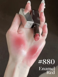 JOOCYEE PDRN 修复润唇膏，送给女朋友的绝佳礼物 - #880 Enamel Red - 查看 4