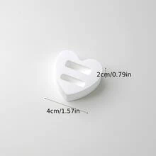 Juego de almacenamiento de joyas minimalista blanco - Soportes de exhibición con forma de concha y geométricos con bandeja ovalada, organizador de tocador multifuncional para guardar anillos, aretes, collares, pulseras - Multicolor - Ver 21