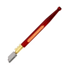 Single Diamond Glass Cutter Sharp Knife Glass Diamond Cutting Tool Portable - A - View 7