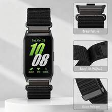 Nylon Loop Compatible With Redmi Watch 6/5/4 Wrist Strap Quick Release Compatible With Xiaomi Mi Band 8 Pro/9 Pro Smart Watchband Sport Strap Accessory - For Redmi Watch 6/5/4 - View 4