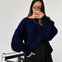 Women's Modal Knit, Modal Knit Blouse, Modal Knit Sweater, Summer Modal Knit, Autumn/Winter Modal Knit, Long-Sleeved Modal Knit, Lightweight Modal Knit, Comfy Modal Knit, Women's Fashion, Elegant And Comfortable Look, Versatile Piece, Chic Basic, Versatile Clothing, Minimalist Style, High Quality, Soft Fabric, Timeless Piece, Comfortable Knit, Soft And Lightweight Fabric, Non-Itchy Knit, Stylish Knit, Look With Knit, Knit For Work, Elegant Knit, Mid-Season Knit, Knit For Cool Days, Lightweight Knit For Summer. - 寶藍色 - 查看 2