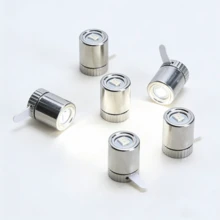 12pcs Compact Durable LED Spotlights Innovative Battery Powered Base Warm White Mini Lights Suitable For Dollhouse Lighting, Jewelry Display Case, Balloon Lighting, Party Decoration, Holiday Decoration, Birthday Decoration - Multi-color light - View 13