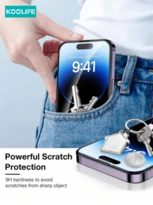 CSDZ 3 Piecesscreen Printed Tempered Glass Film, Compatible With IPhone 17 17Pro 17ProMax 16 16Plus 16Pro 16ProMax 15promax 14plus 13 12mimi 11pro, Full Coverage Protective Film, Waterproof, Anti Drop And Anti Scratch, Easy To Install, Mobile Phone Accessories, Compatible With IPhone 16 Pro Screen Protector Film, Compatible With IPhone 13 Screen Protector Film, [International Version Non Local Version] - Multicolor - View 5