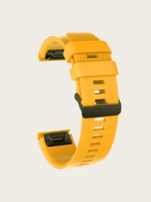 彩色矽膠手錶錶帶 (22mm, 26mm) 適用於 Fenix 系列 (Fenix8/7/7pro/7x/6/6pro/6x/5/5pro/5x),快速拆卸設計 - Fenix - 查看 35