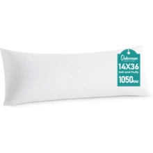 Pillow Inserts - Soft, Plush & Decorative Down Alternative Pillows For Couch Sofa Bed, Machine Washable - White, Pack Of 4 - 18x18 Inches (45x45cm) - View 10