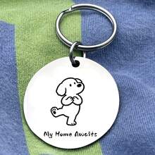 Pet Pendant Collar Accessory, Smooth Stainless Steel Dog Tag Pendant, Easy To Clean With Water, No Complicated Maintenance, Time-Saving Thoughtful Accessory Designed For Slouchy Pet Owners - Multicolor - View 6